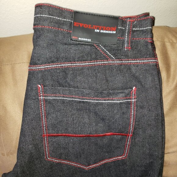 Evolution In Design Men Jean - Picture 2 of 3